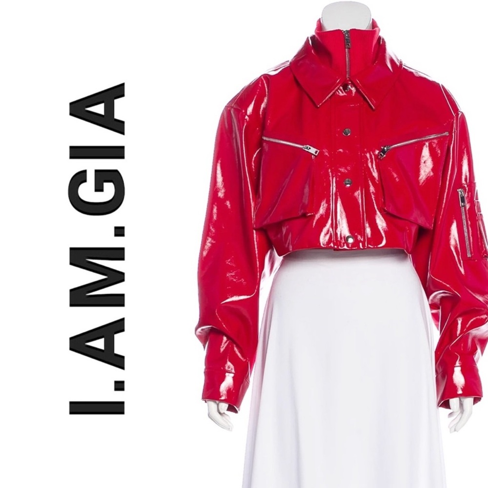 I.AM.GIA INCEPERE Red Jacket
